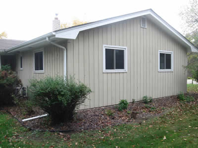 exterior before paint