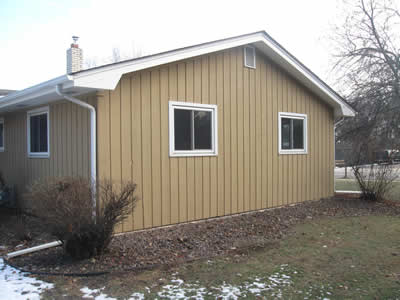 exterior after paint