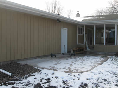 exterior after paint