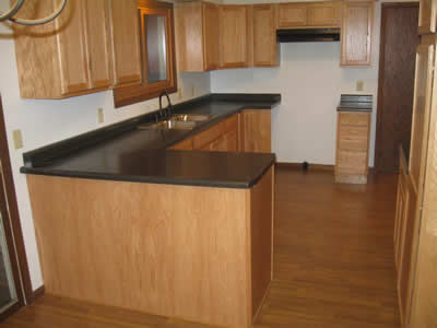 kitchen after remodel