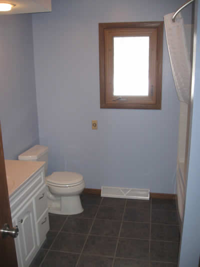 bathroom after remodel