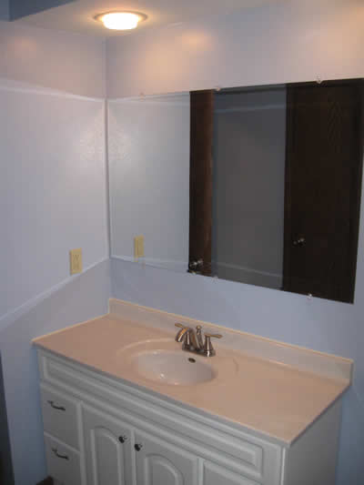 bath after remodeling