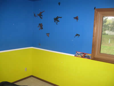 bedroom before remodel