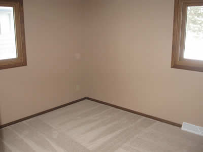 bedroom after remodel