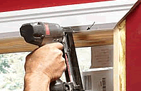 finish carpentry